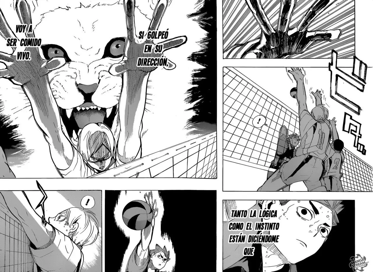 Haikyu!! capítulo 205, página 11