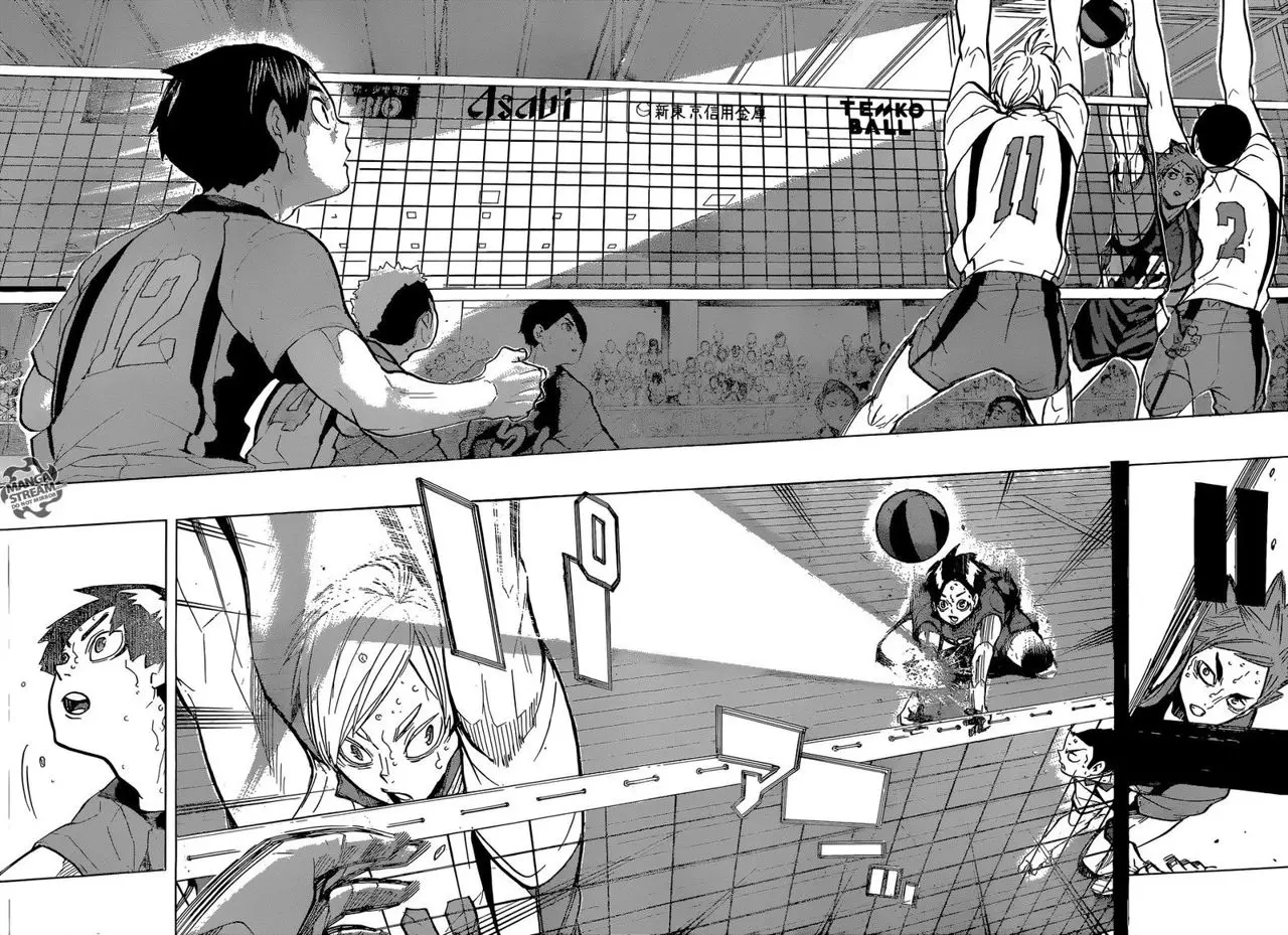 Haikyu!! capítulo 205, página 12