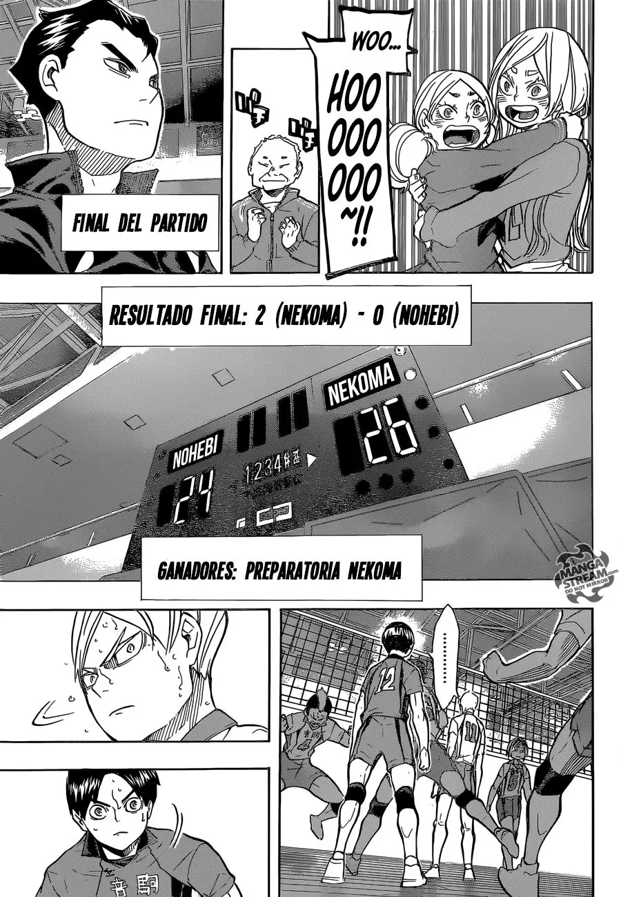 Haikyu!! capítulo 205, página 15