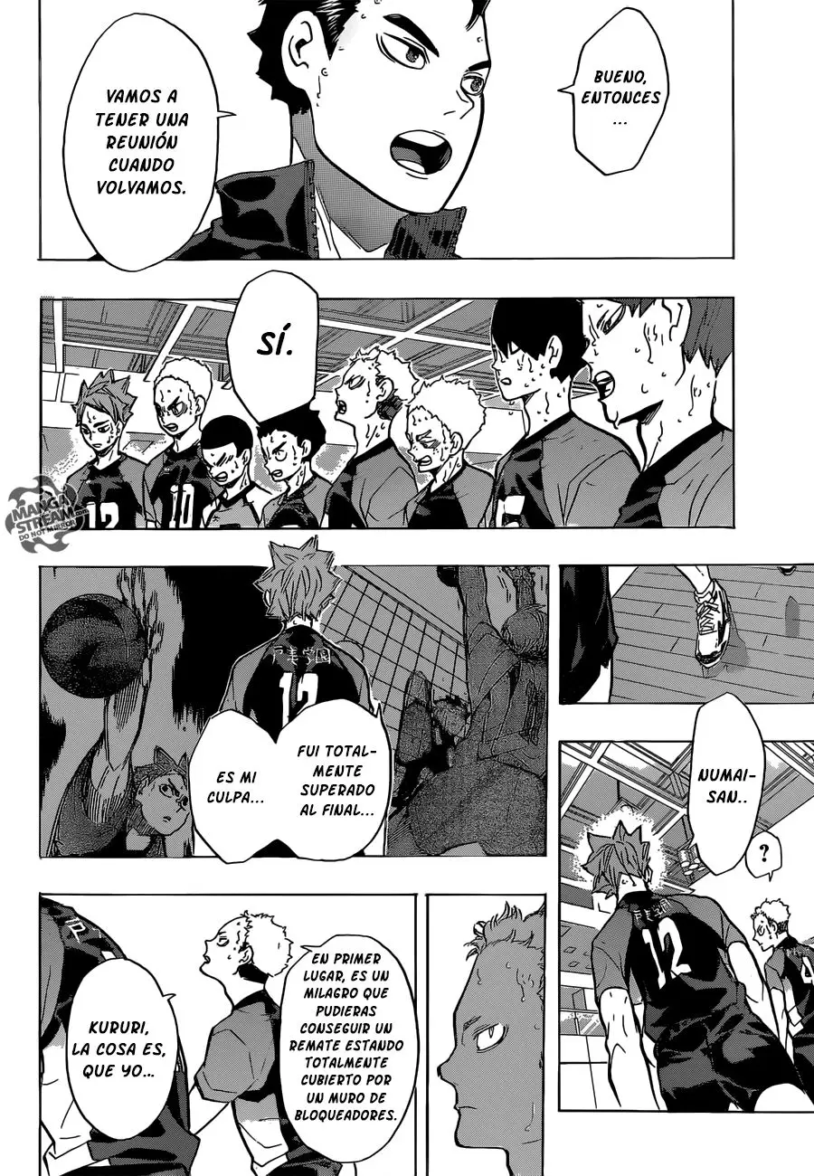 Haikyu!! capítulo 206, página 4
