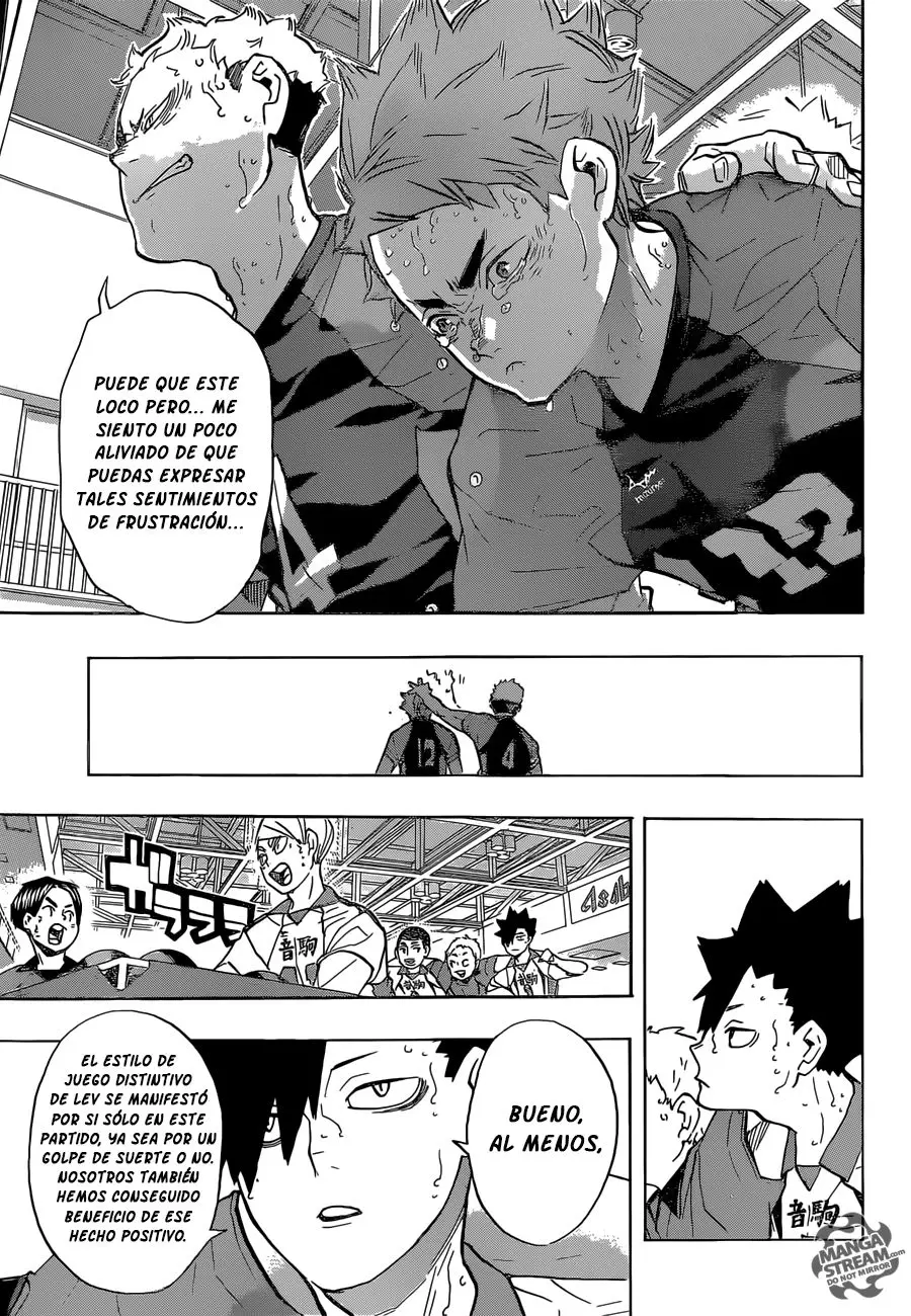 Haikyu!! capítulo 206, página 5