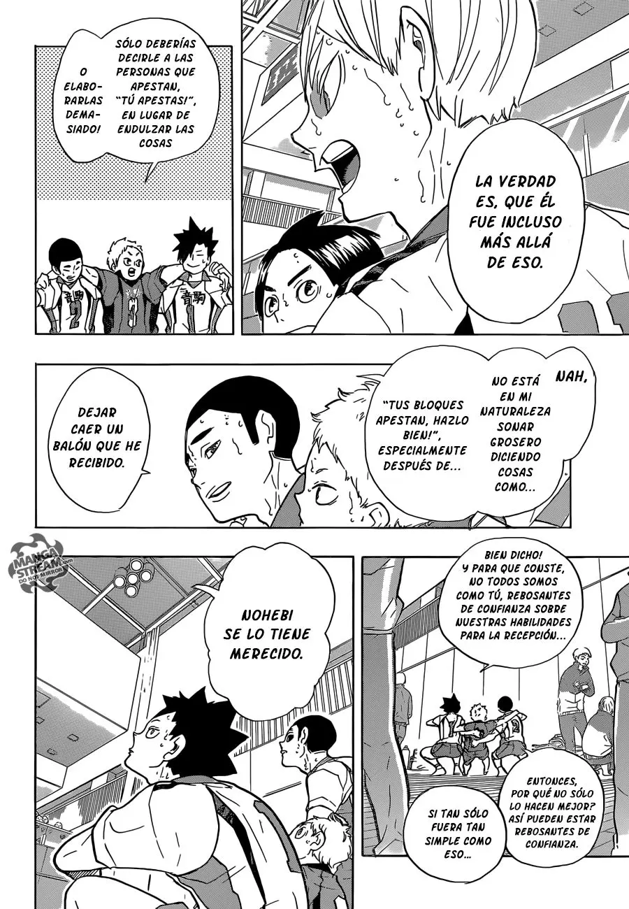 Haikyu!! capítulo 206, página 6