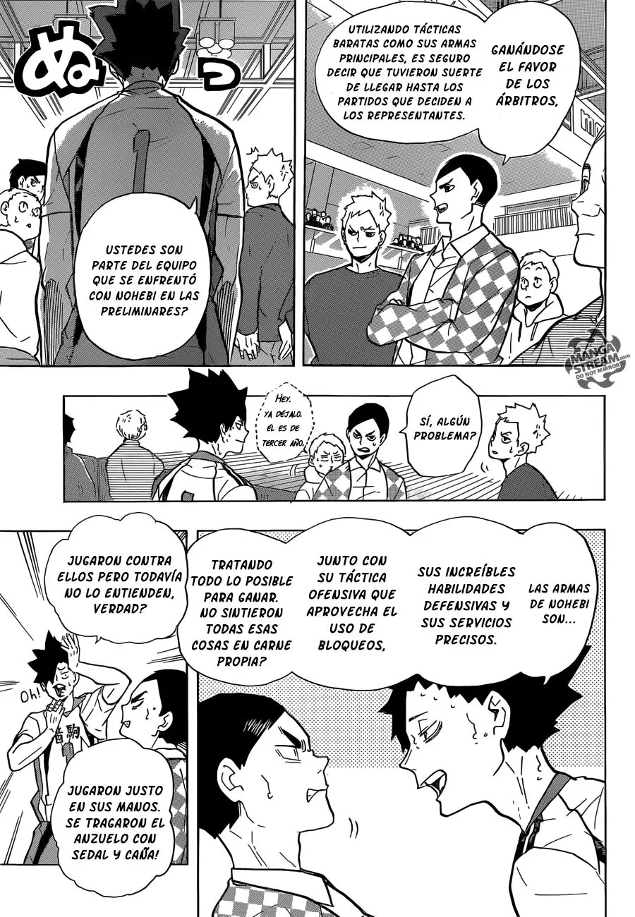 Haikyu!! capítulo 206, página 7