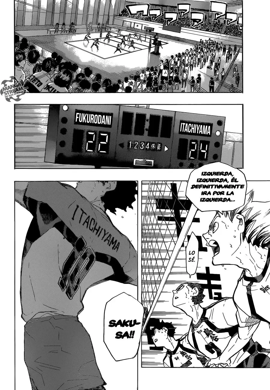 Haikyu!! capítulo 206, página 12