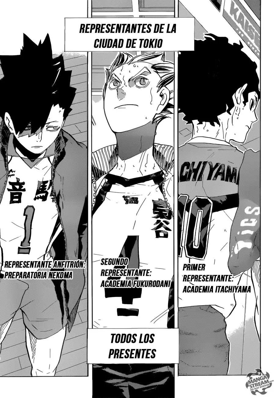 Haikyu!! capítulo 206, página 16