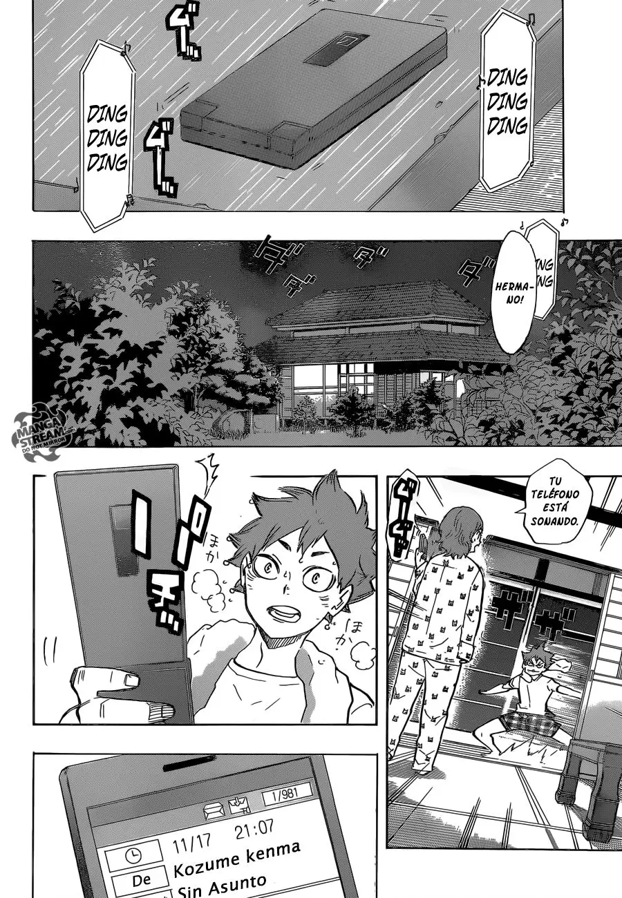 Haikyu!! capítulo 206, página 17
