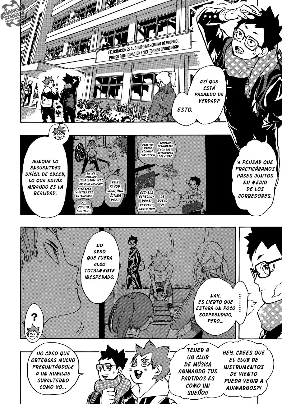Haikyu!! capítulo 207, página 3