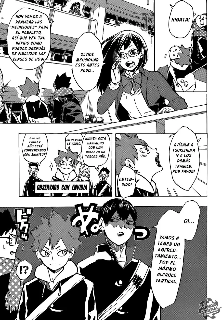 Haikyu!! capítulo 207, página 4