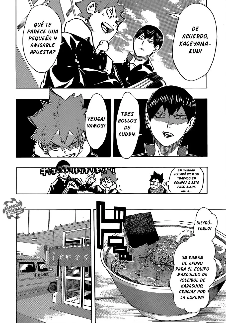 Haikyu!! capítulo 207, página 5