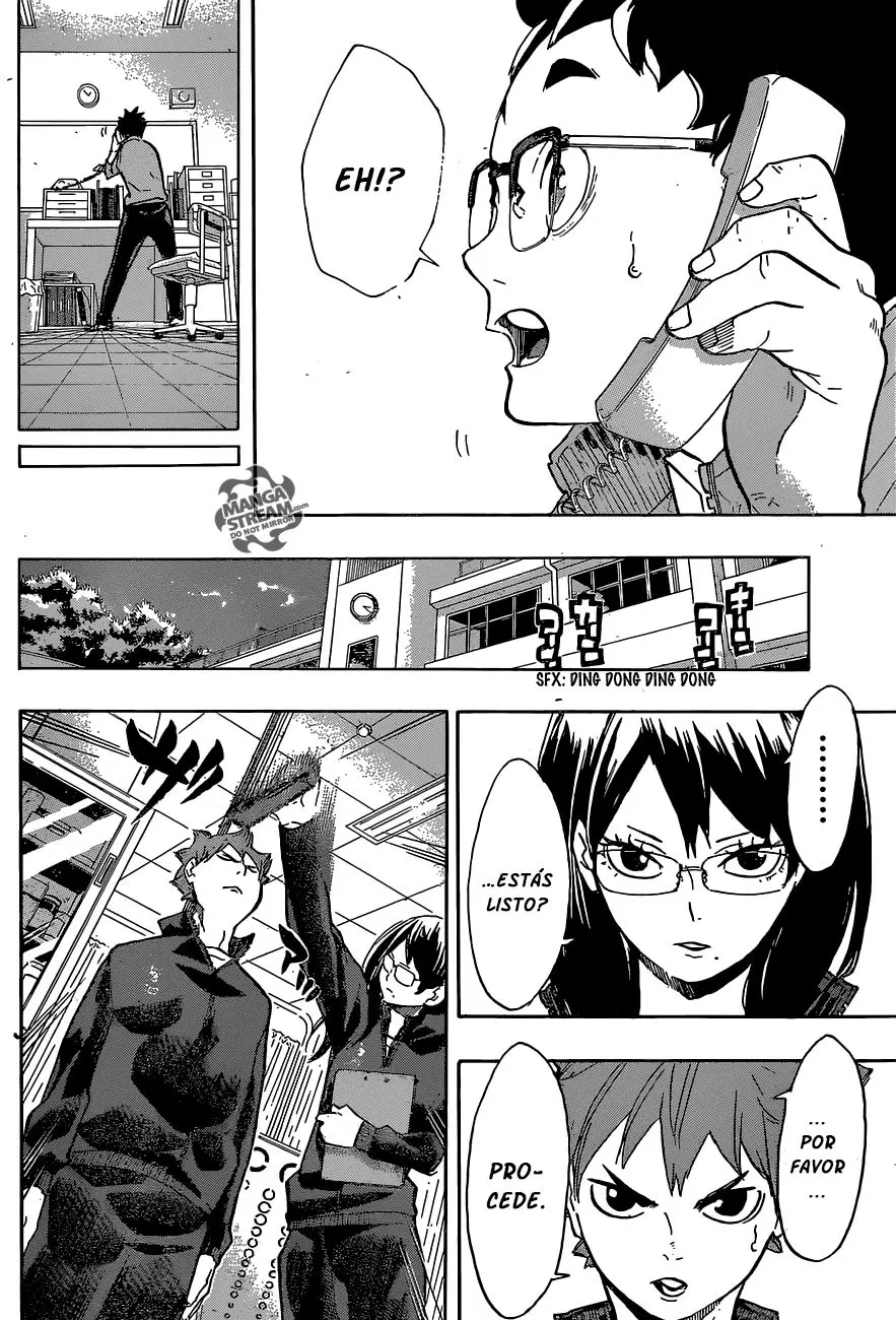 Haikyu!! capítulo 207, página 9