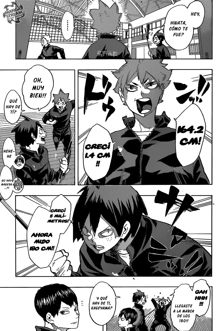 Haikyu!! capítulo 207, página 10