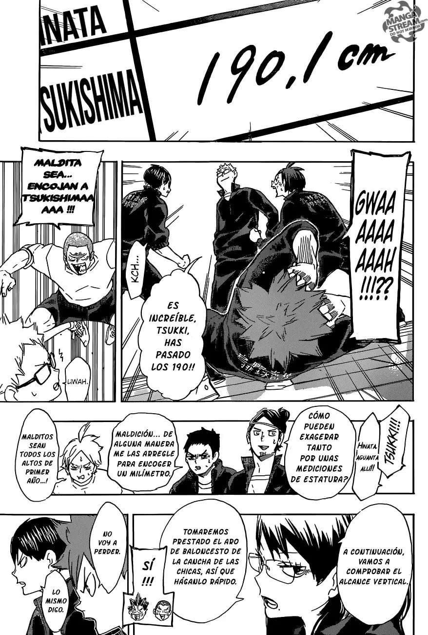 Haikyu!! capítulo 207, página 12