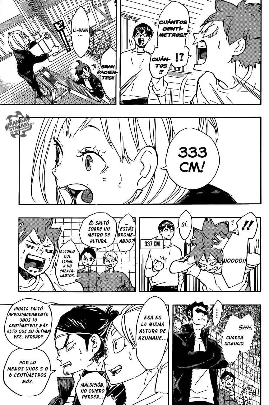 Haikyu!! capítulo 207, página 16
