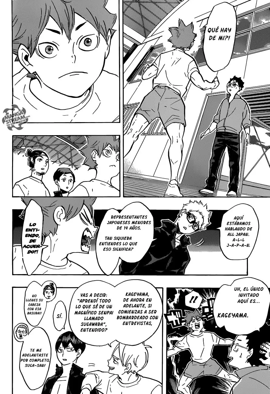 Haikyu!! capítulo 208, página 5