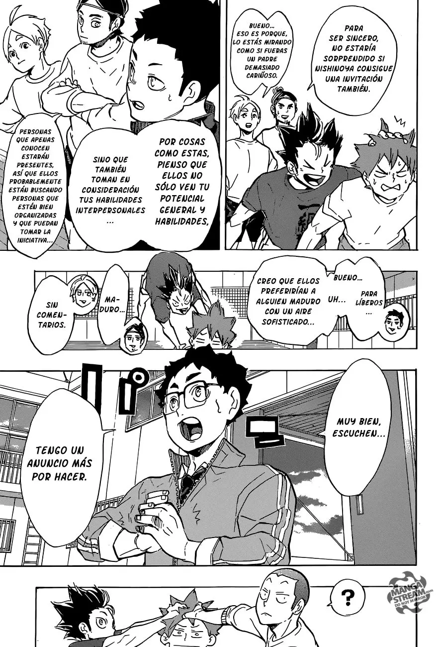 Haikyu!! capítulo 208, página 6