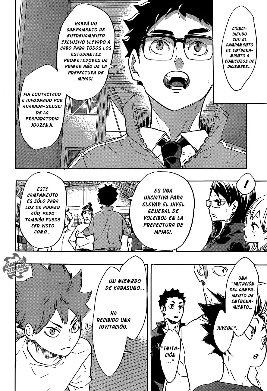 Haikyu!! capítulo 208, página 7