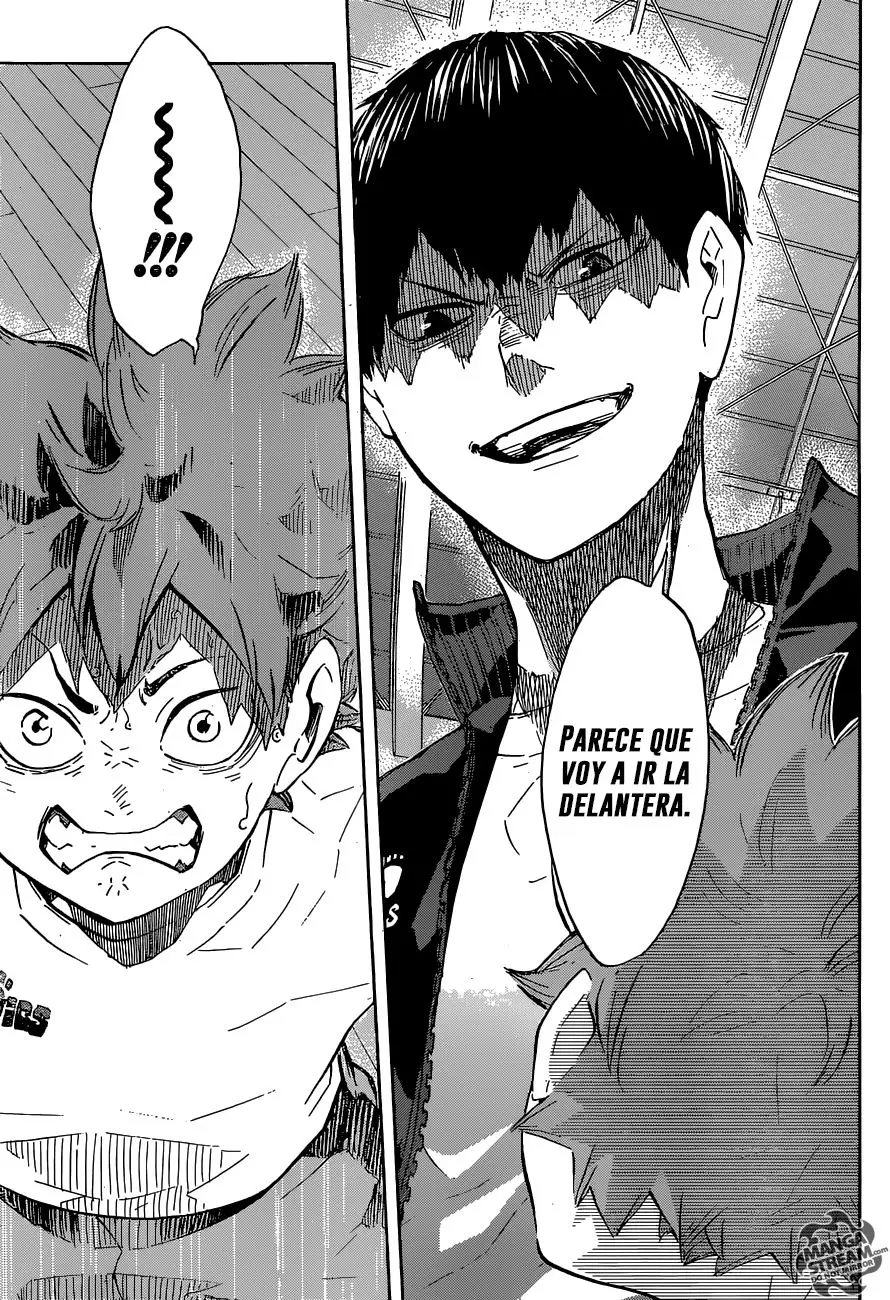 Haikyu!! capítulo 208, página 10