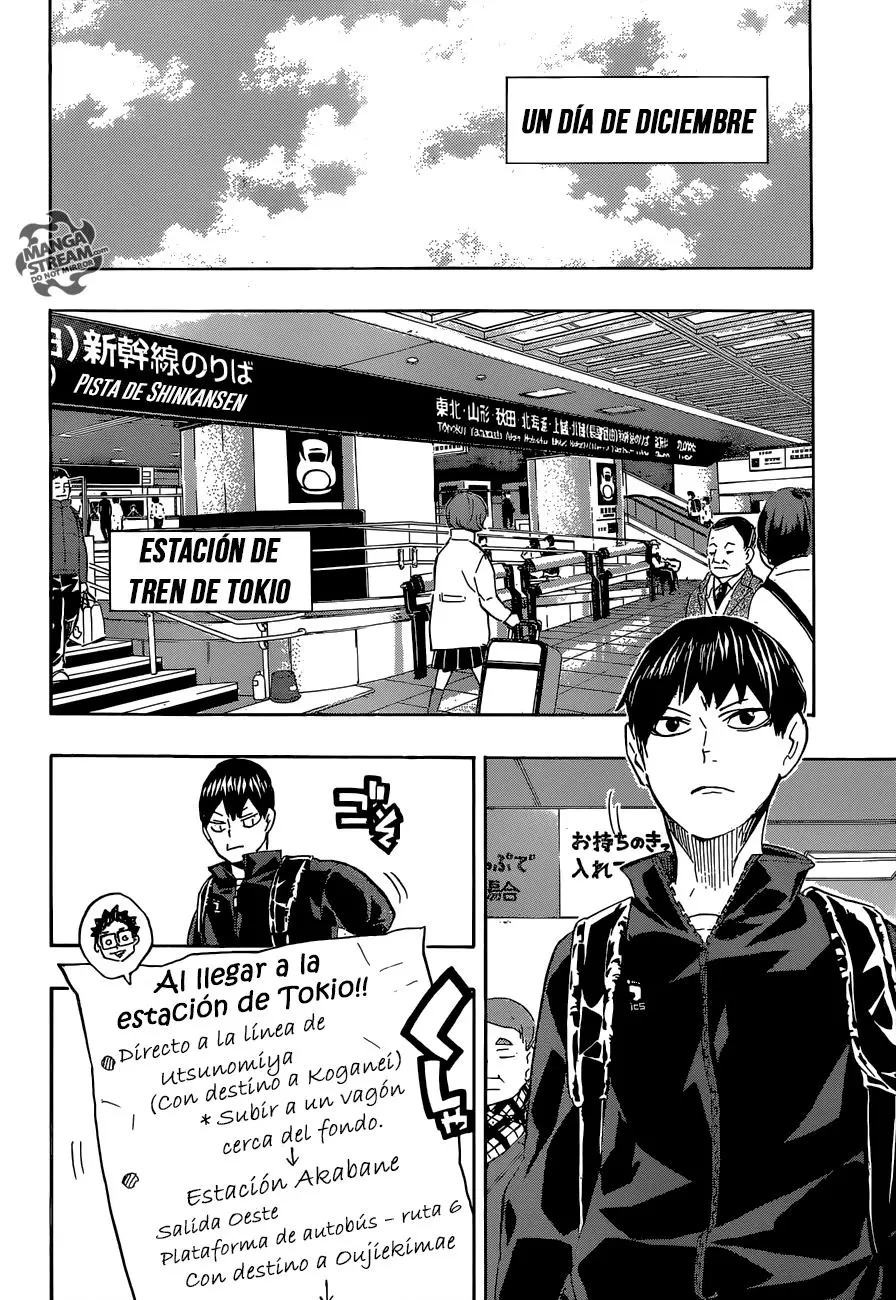 Haikyu!! capítulo 208, página 16