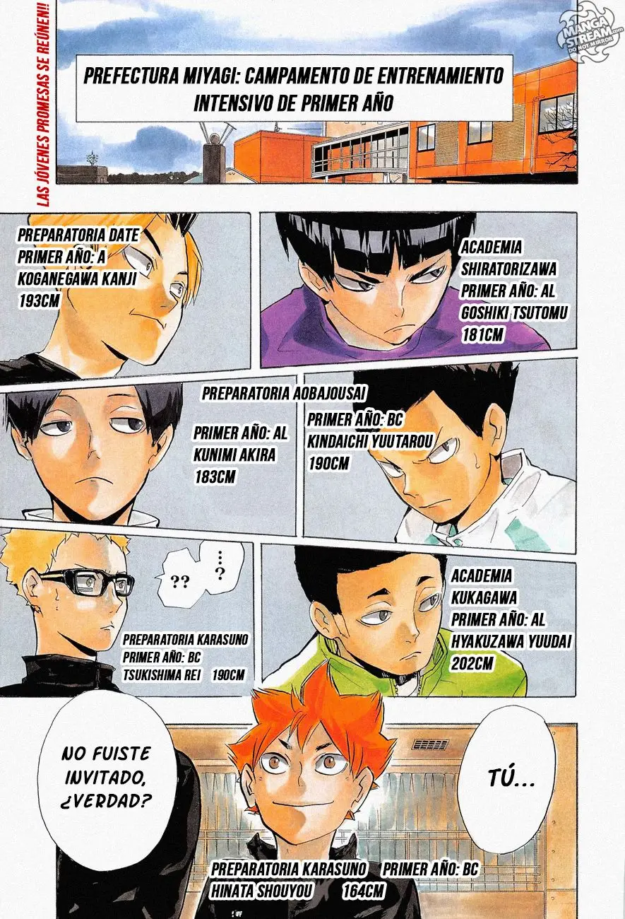 Haikyu!! capítulo 209, página 3