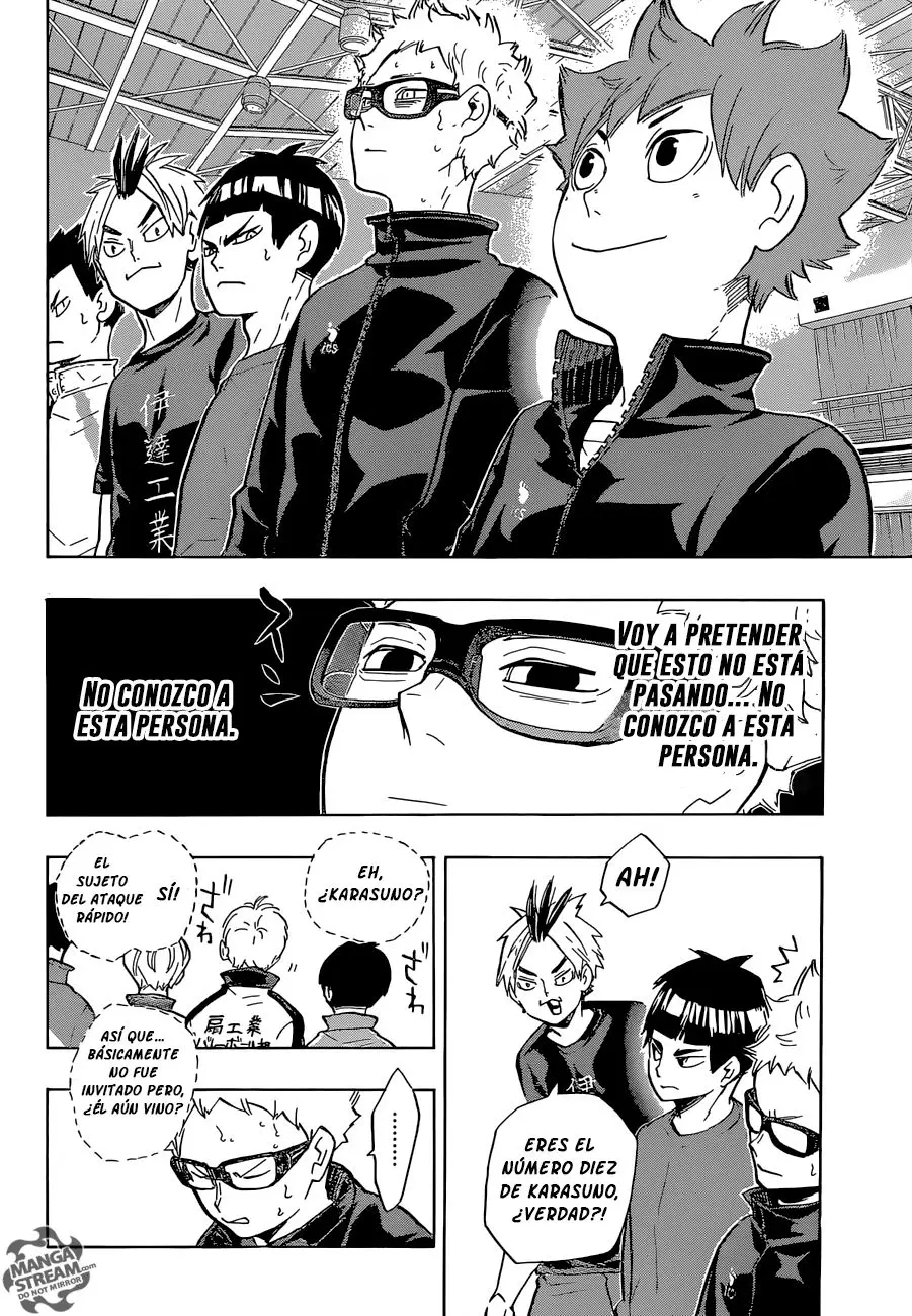 Haikyu!! capítulo 209, página 6