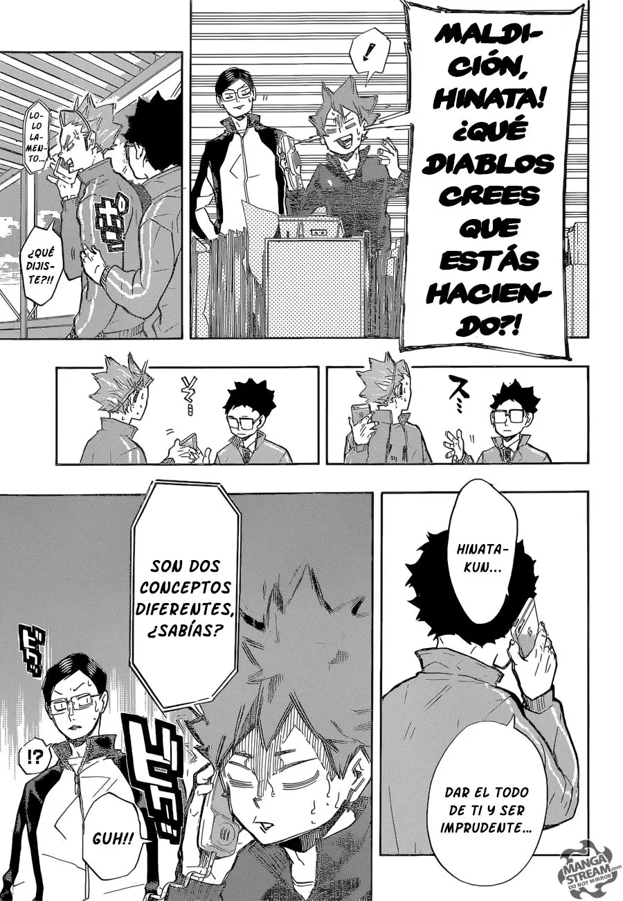 Haikyu!! capítulo 209, página 9