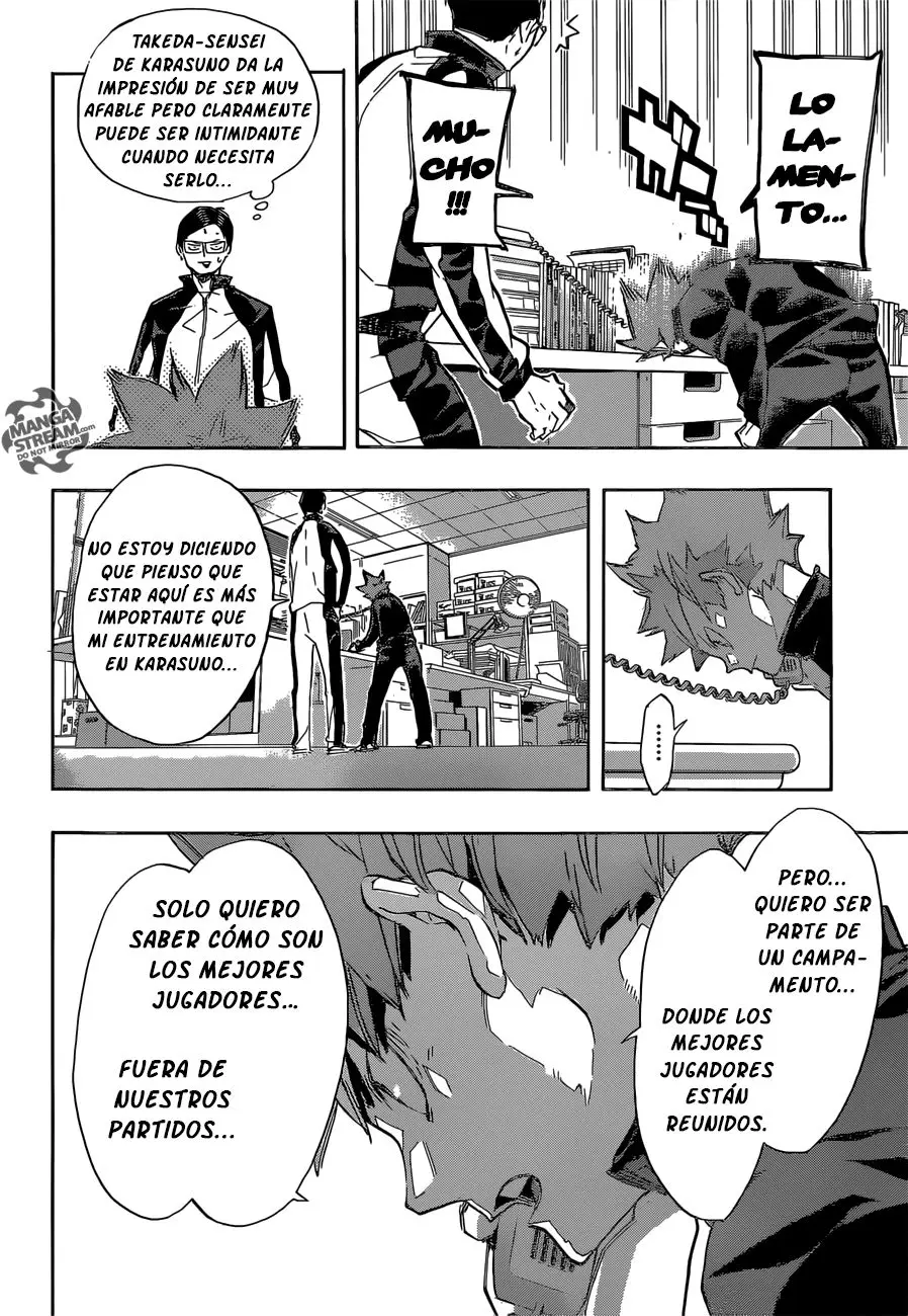 Haikyu!! capítulo 209, página 10