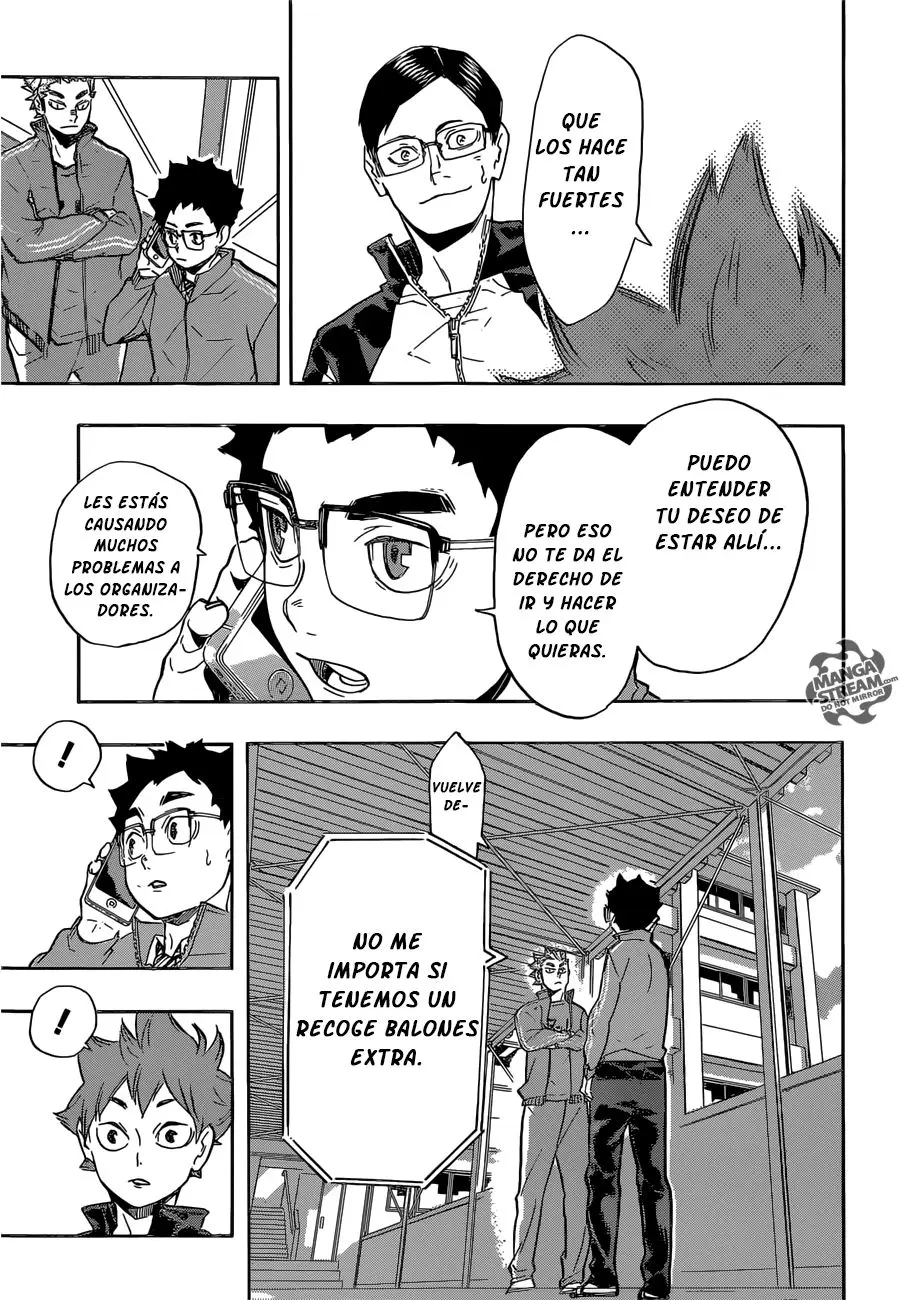 Haikyu!! capítulo 209, página 11