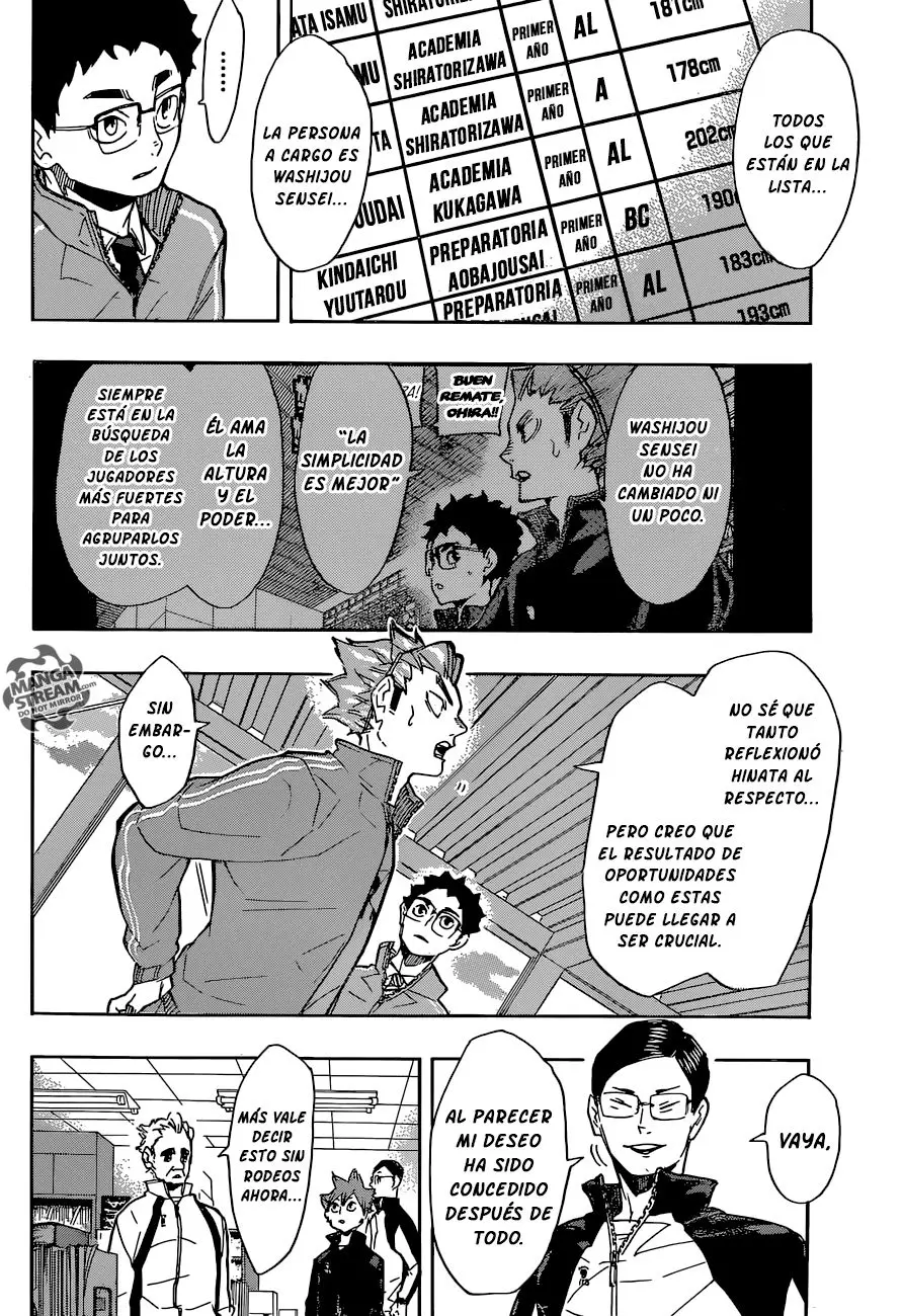 Haikyu!! capítulo 209, página 14
