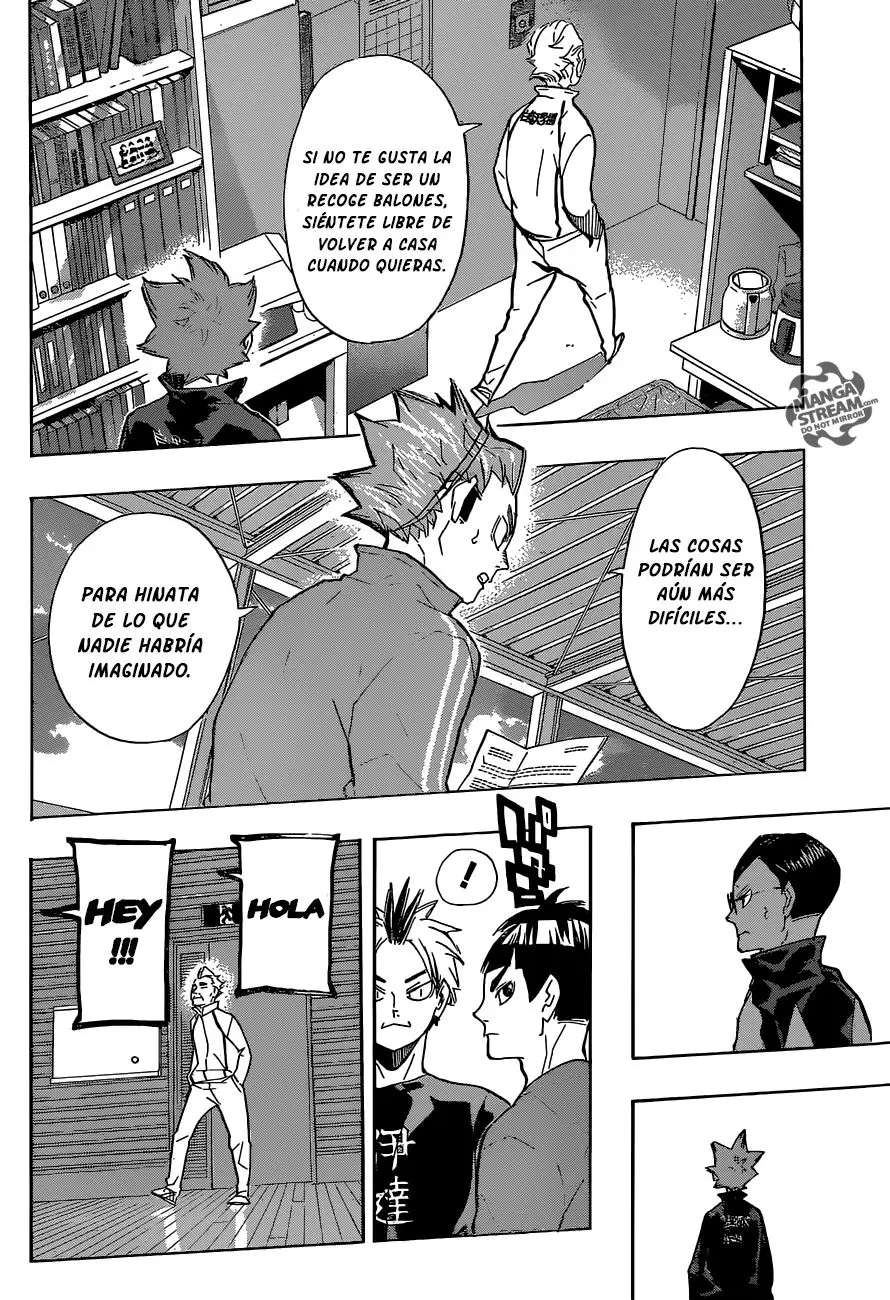 Haikyu!! capítulo 209, página 16