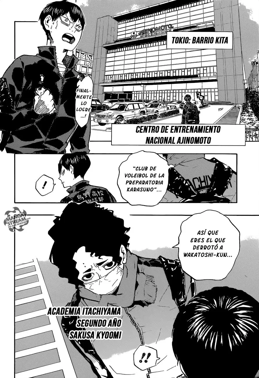 Haikyu!! capítulo 209, página 19