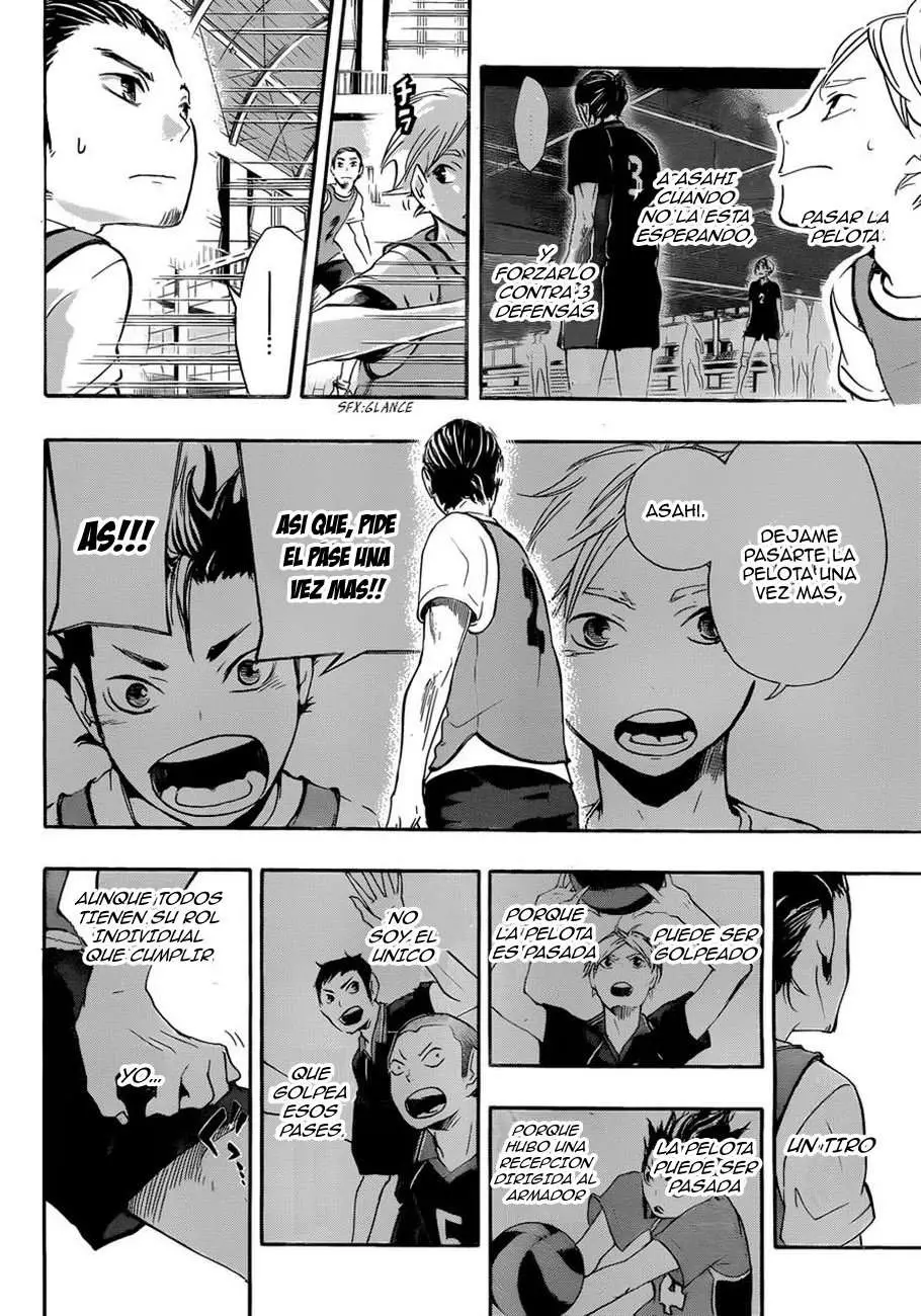 Haikyu!! capítulo 21, página 8