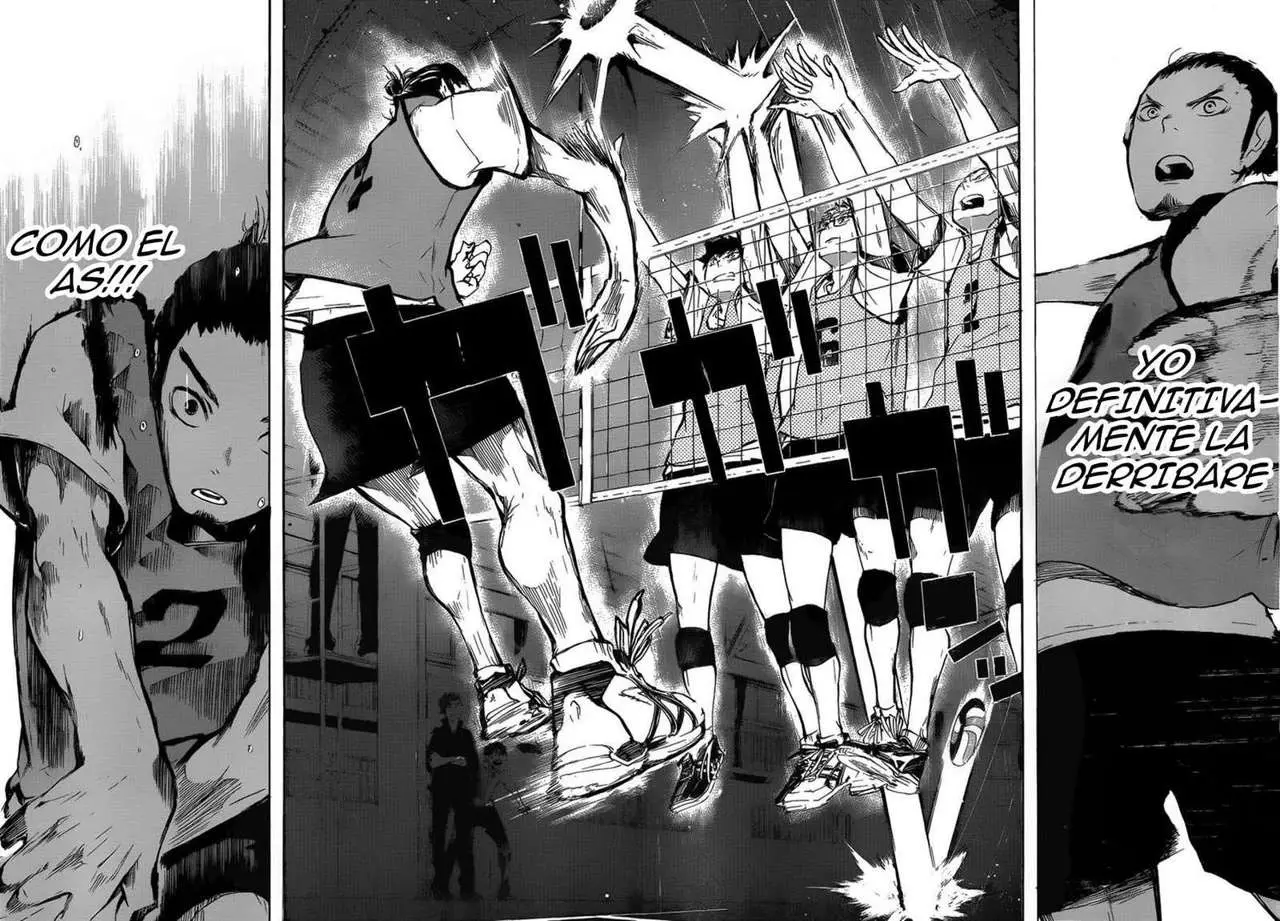 Haikyu!! capítulo 21, página 13