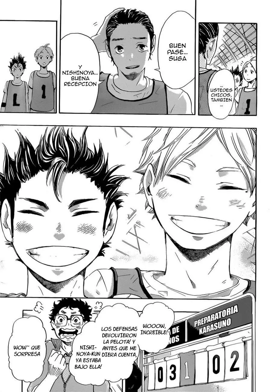 Haikyu!! capítulo 21, página 15