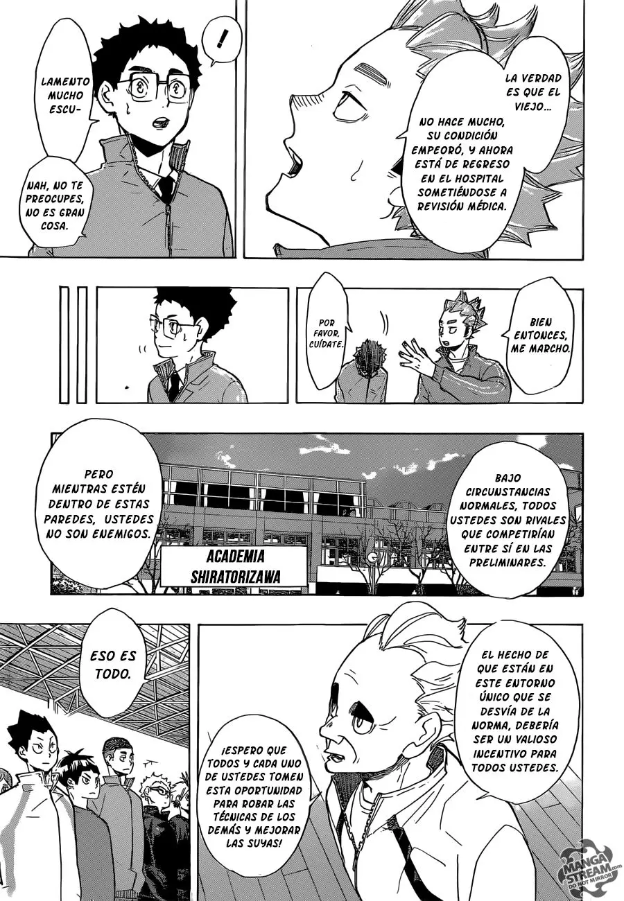 Haikyu!! capítulo 210, página 4