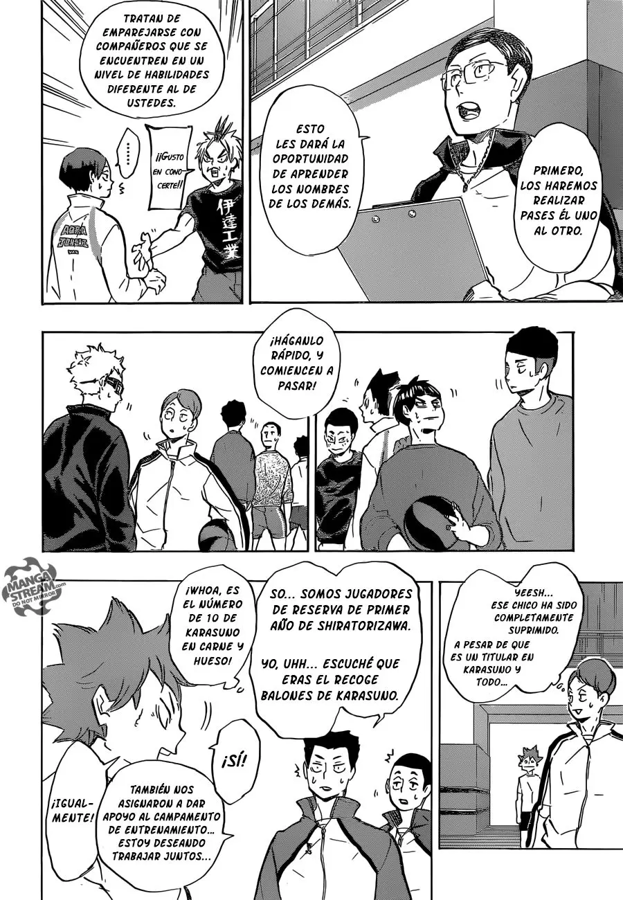 Haikyu!! capítulo 210, página 5