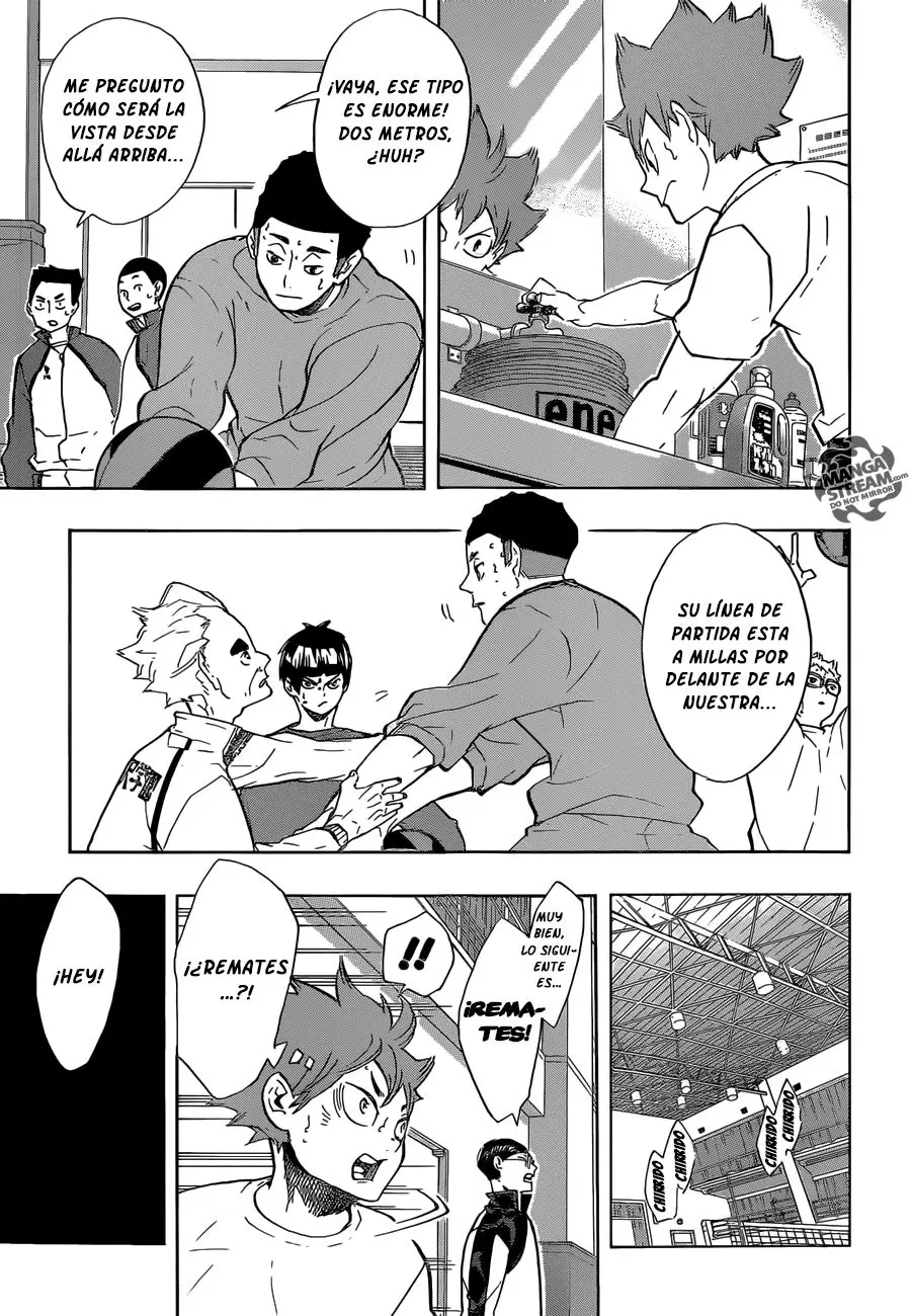 Haikyu!! capítulo 210, página 6