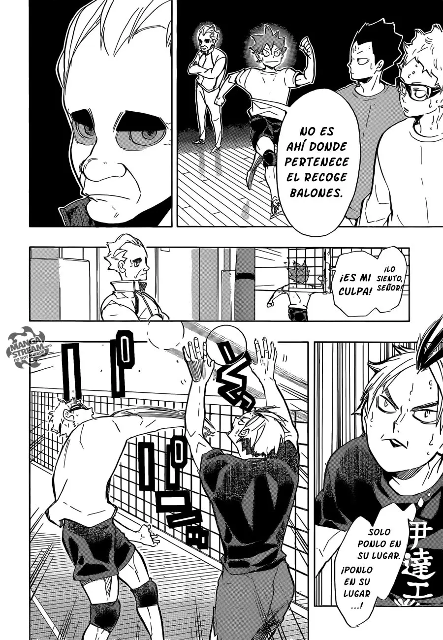 Haikyu!! capítulo 210, página 7