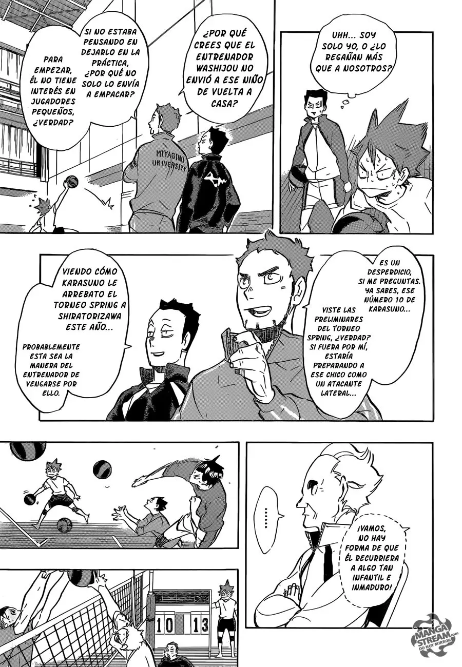Haikyu!! capítulo 210, página 10