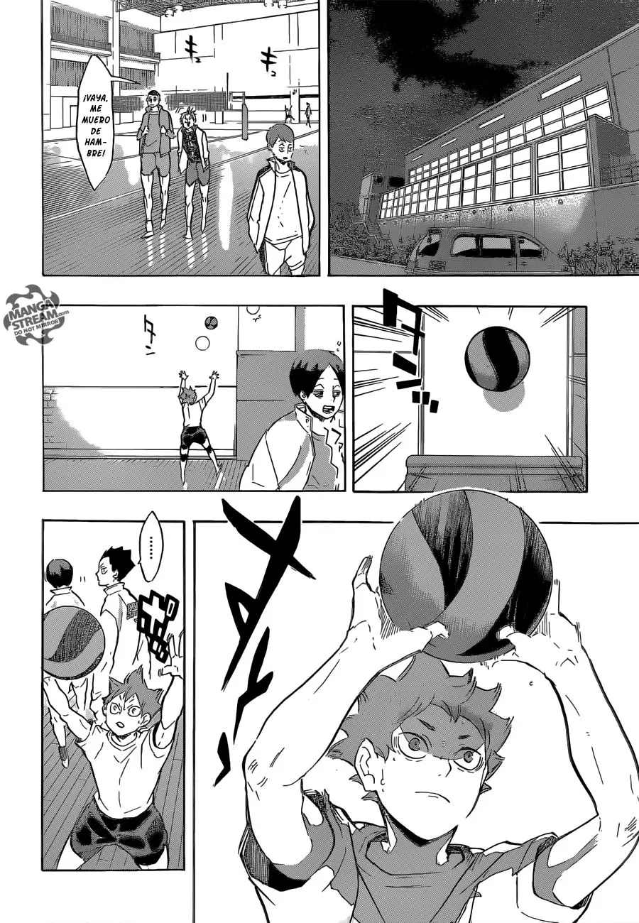 Haikyu!! capítulo 210, página 11