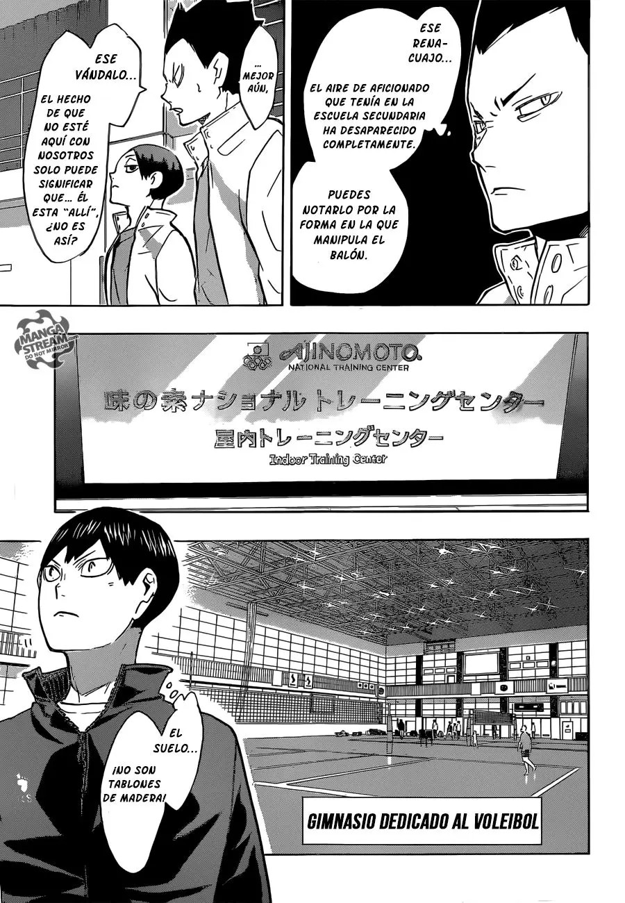 Haikyu!! capítulo 210, página 12