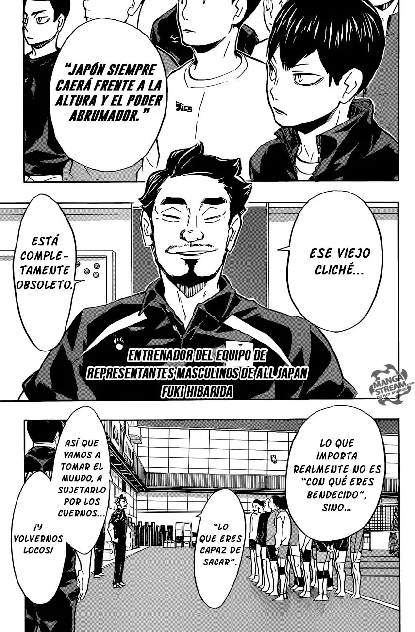 Haikyu!! capítulo 210, página 14
