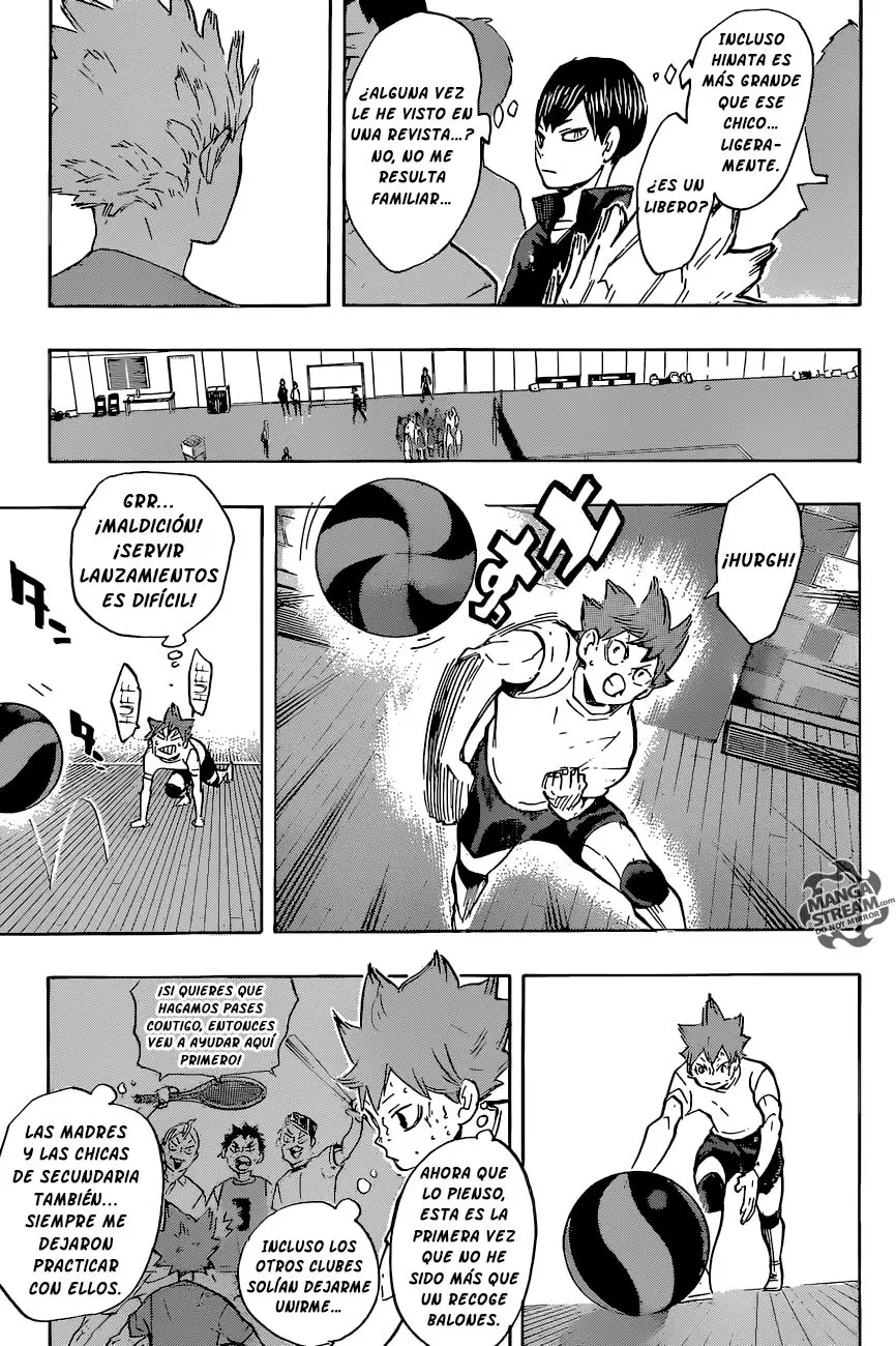 Haikyu!! capítulo 210, página 16