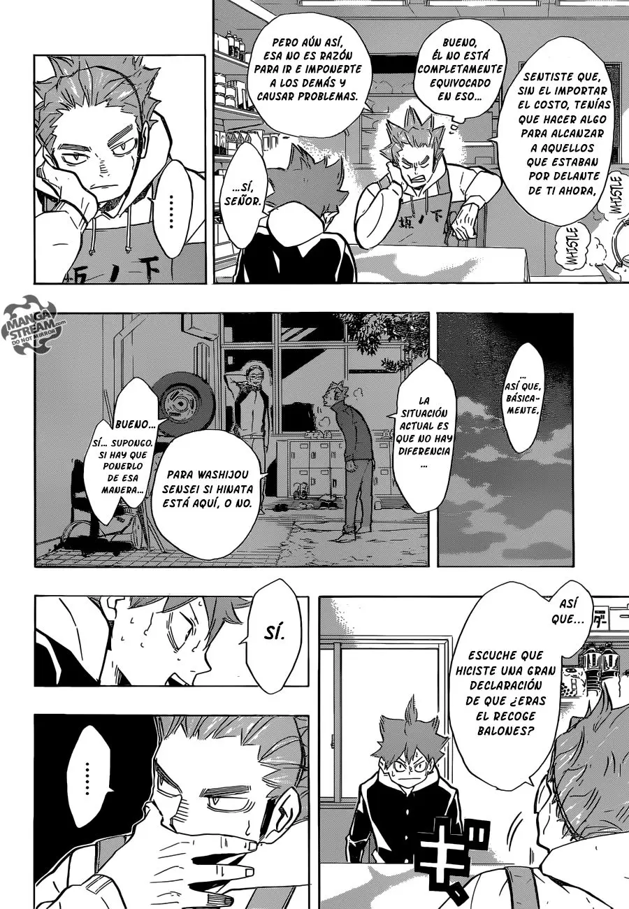Haikyu!! capítulo 211, página 3