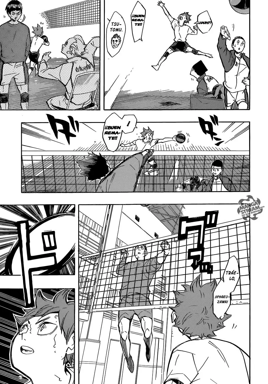 Haikyu!! capítulo 211, página 8