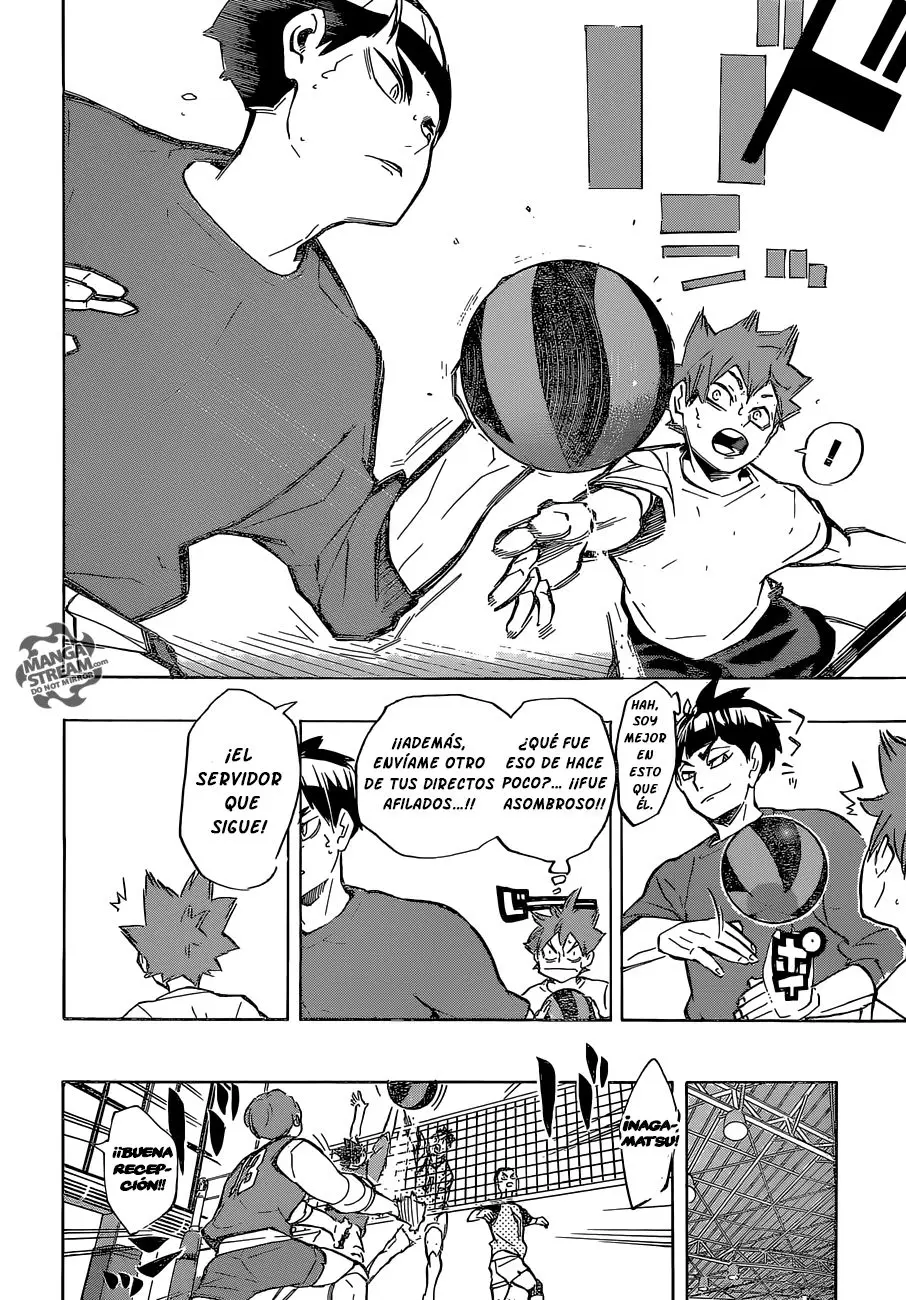 Haikyu!! capítulo 211, página 9