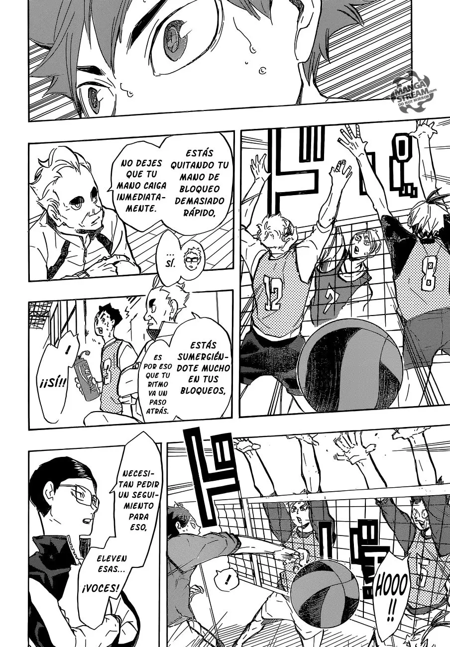 Haikyu!! capítulo 211, página 15