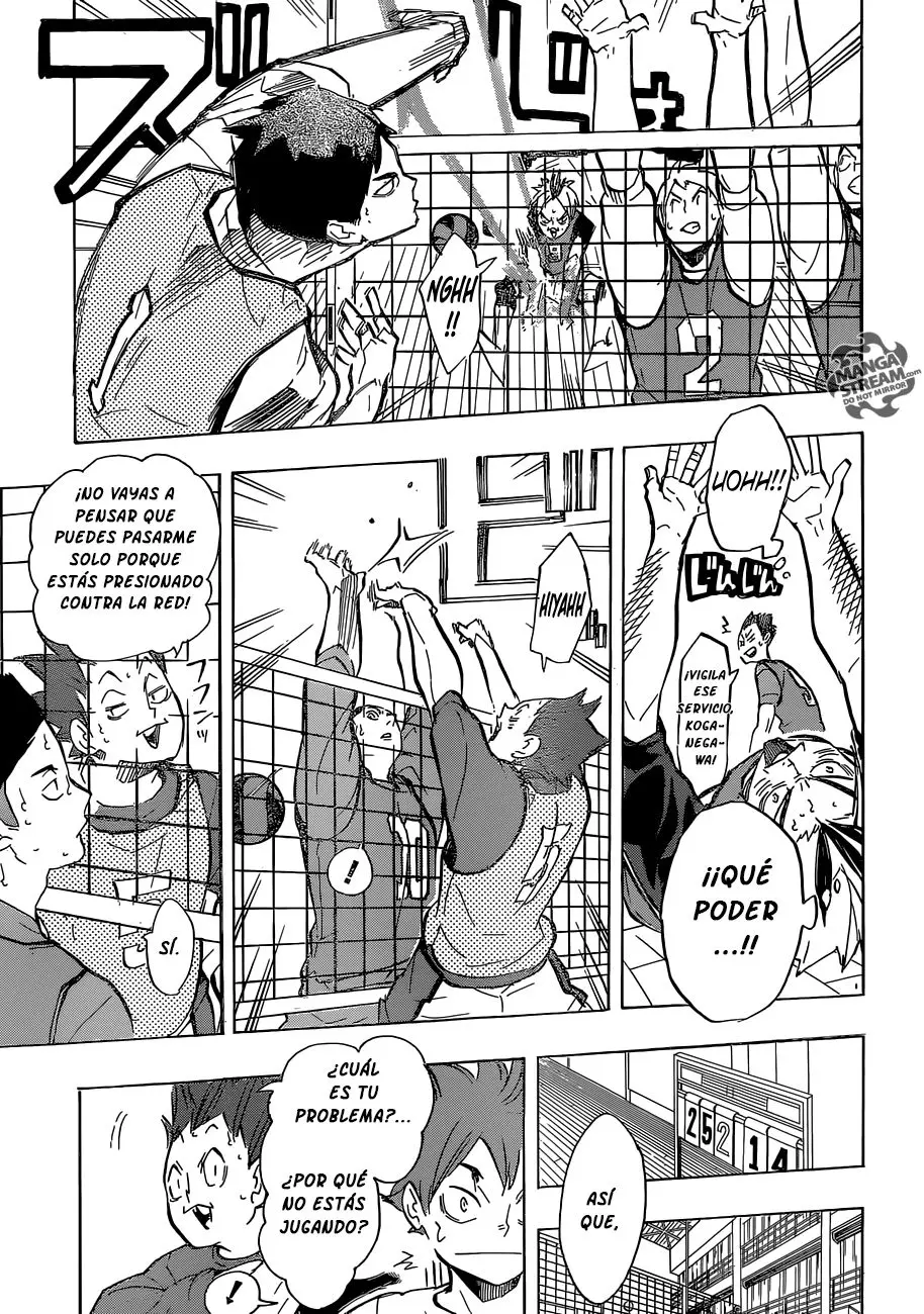 Haikyu!! capítulo 211, página 16