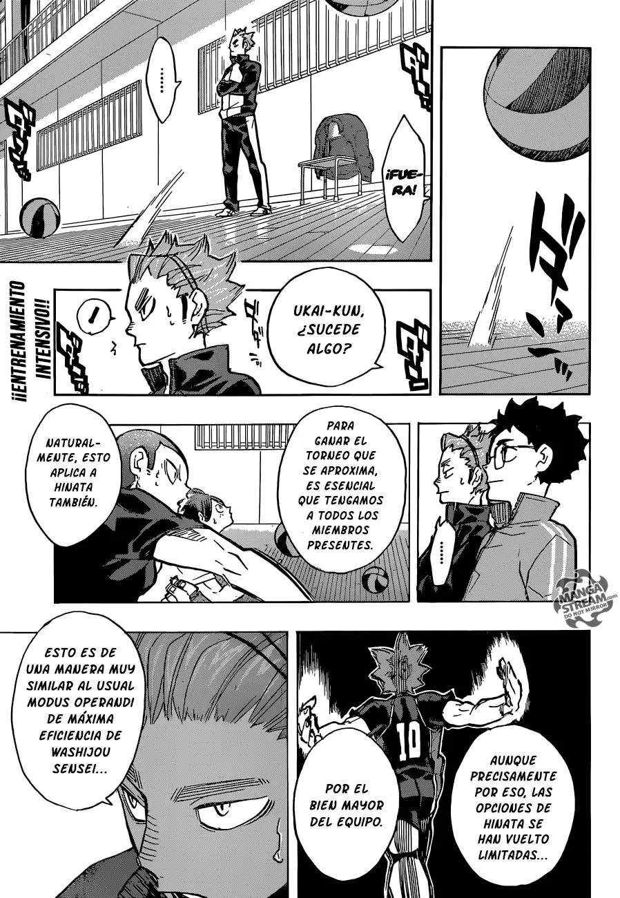 Haikyu!! capítulo 212, página 2