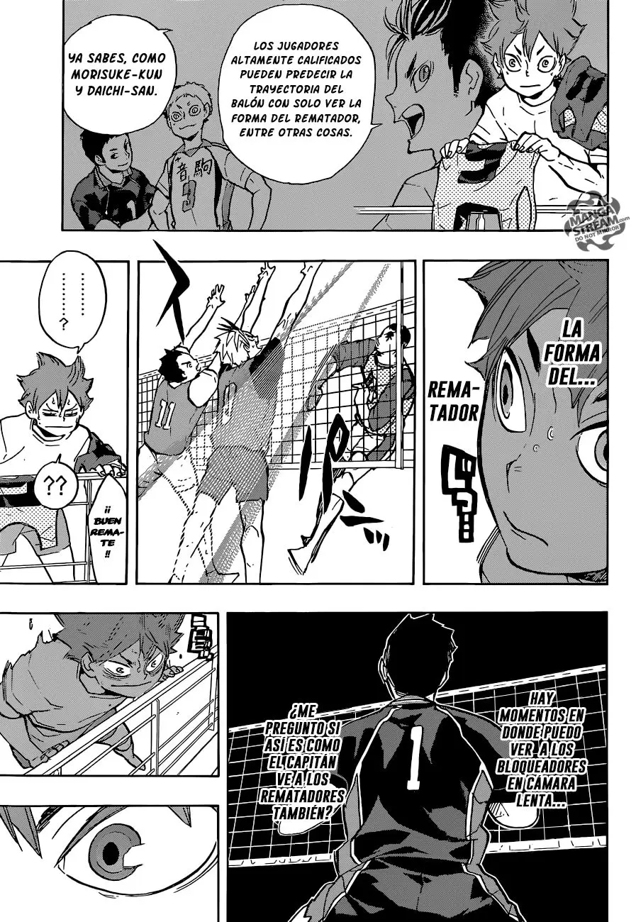Haikyu!! capítulo 212, página 8