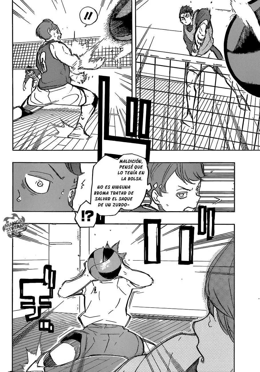 Haikyu!! capítulo 212, página 16